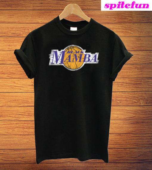 Vintage Kobe Bryant Black Mamba T-Shirt