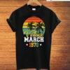 Vintage March 1970 T-Shirt
