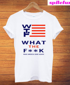 WTF Trump Pence Never Again In 2020 T-Shirt