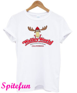 Wally World National Lampoons Movie Family Vacation T-Shirt