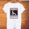 Warning Choking Hazard Funny Cool T-Shirt