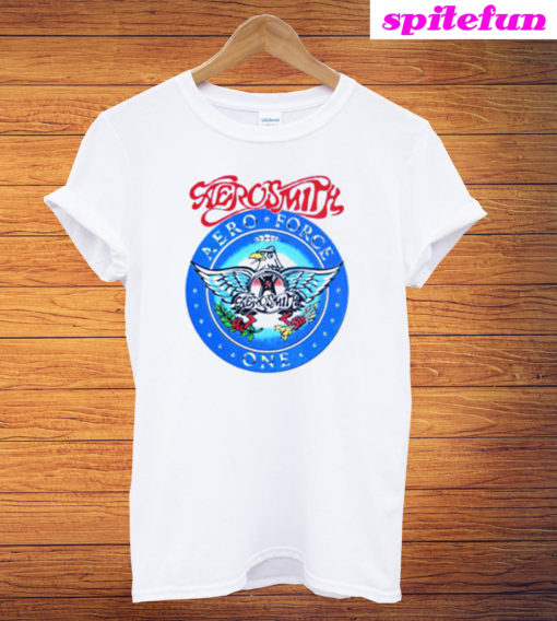 Wayne’s World Garth Aerosmith T -Shirt