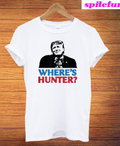 Where's Hunter Trump 2020 T-Shirt