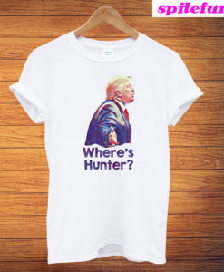 Where's Hunter Trump T-Shirt