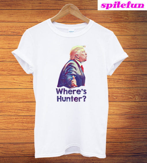 Where's Hunter Trump T-Shirt