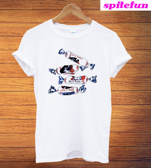 White Rabbit Candy T-Shirt