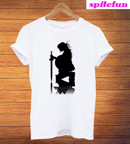 Wonder Woman Silhouette T-Shirt