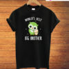 World's Best Big Brother Cute Owl T-Shirt