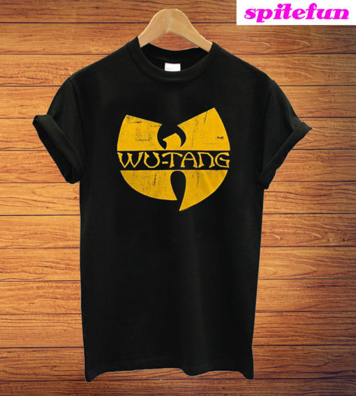 Wu-Tang Clan Logo T-Shirt
