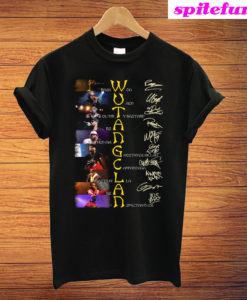 Wutang Clan Signature T-Shirt