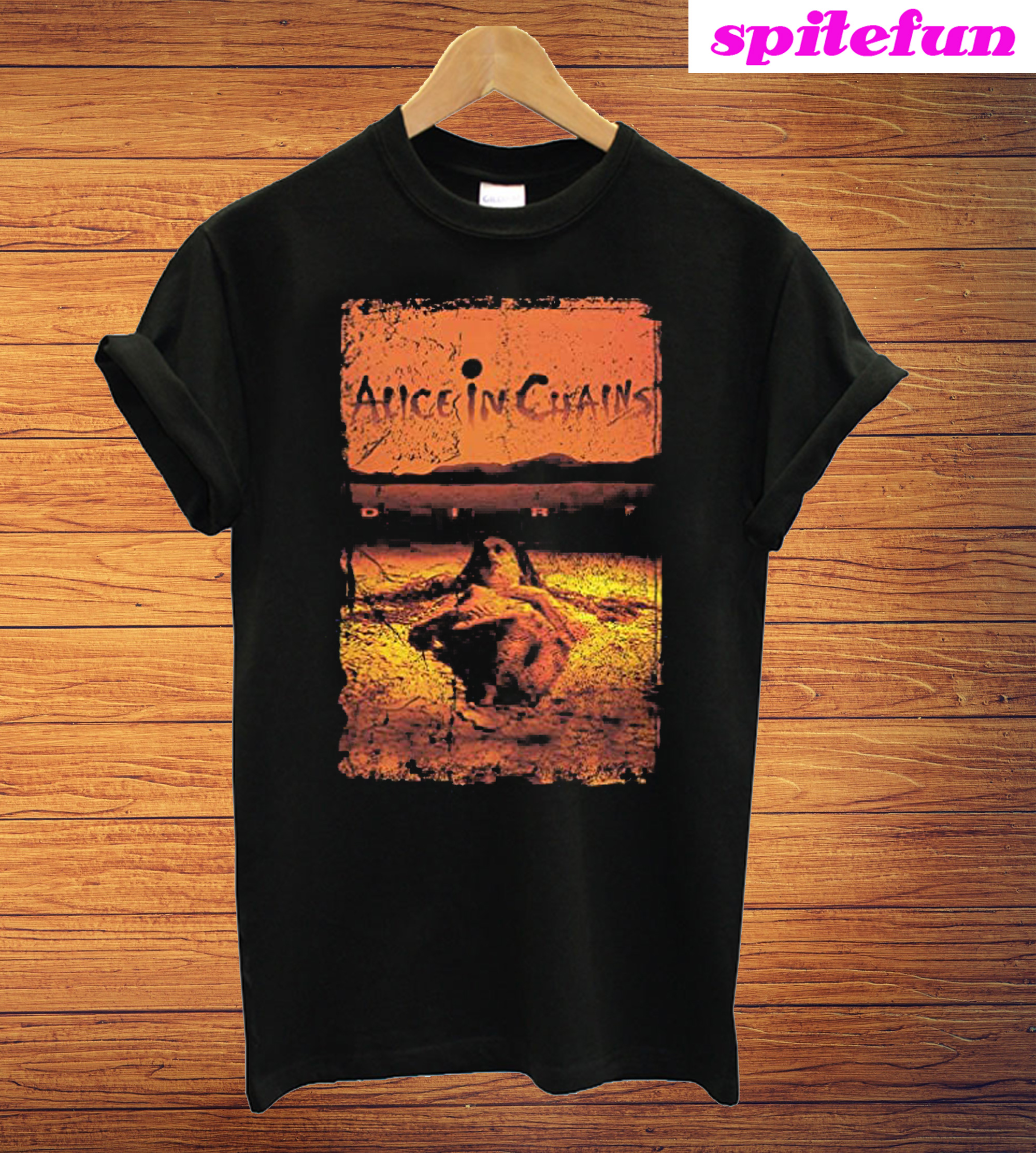 alice in chains dirt shirt