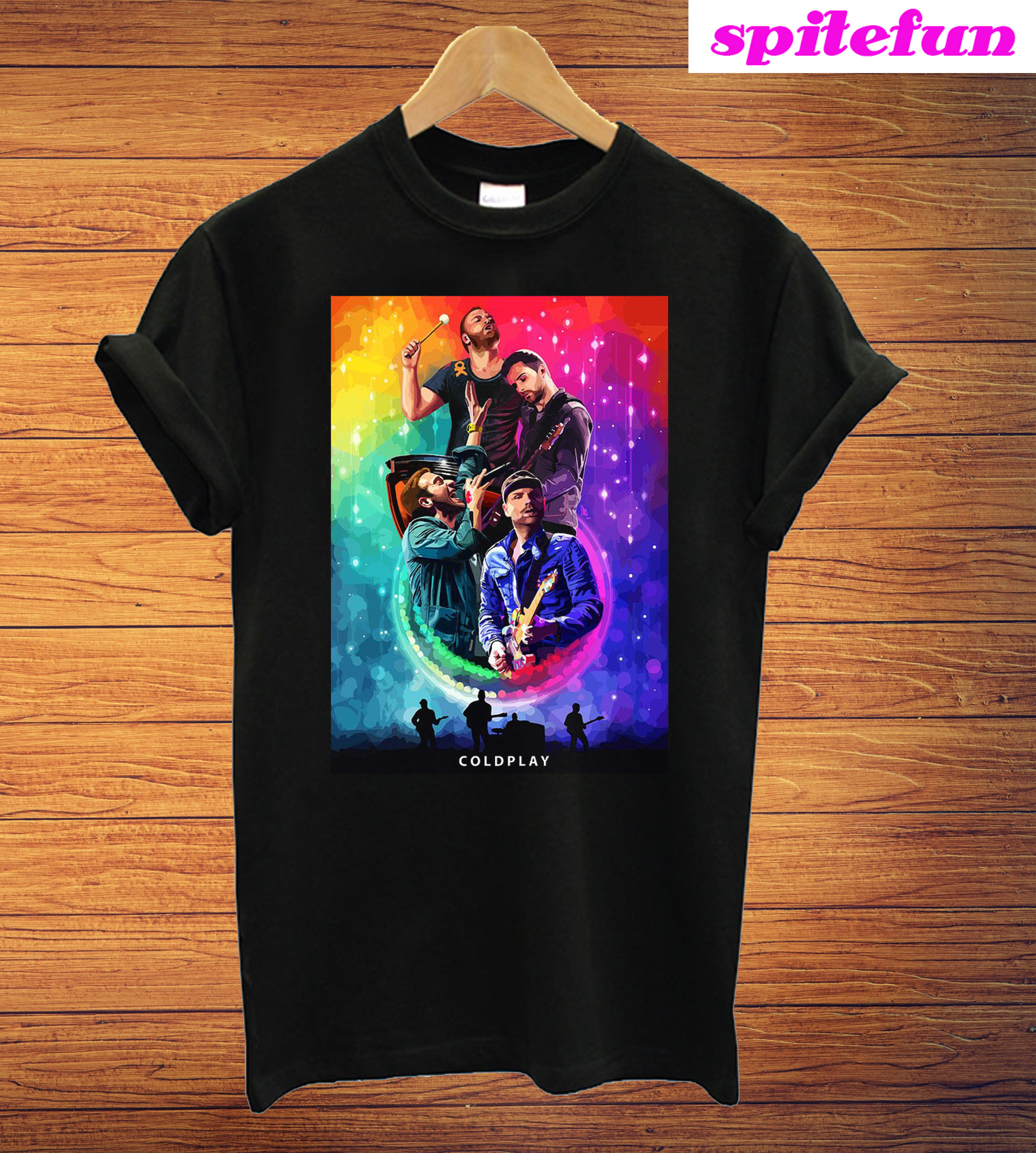 coldplay t shirts online