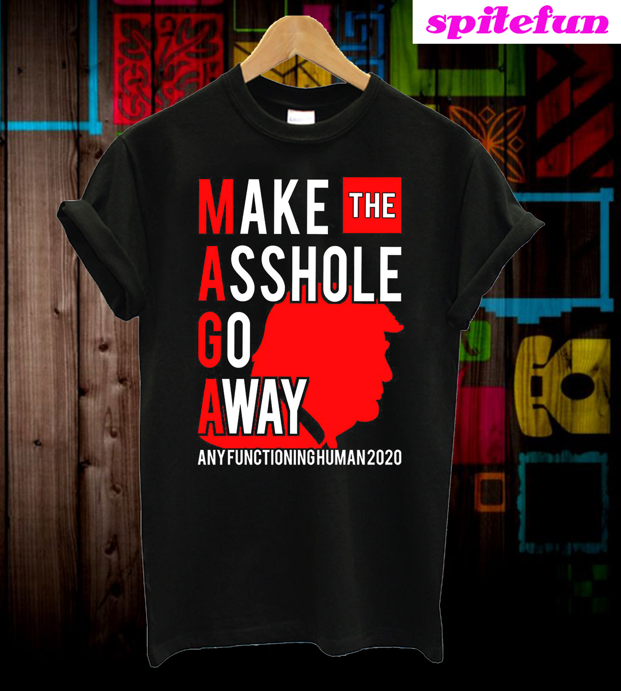 maga parody shirt