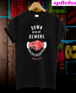 sketchy tank down with my demons hoodie