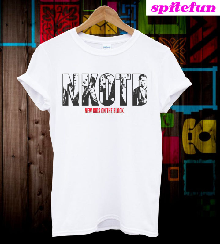 nkotb t shirt