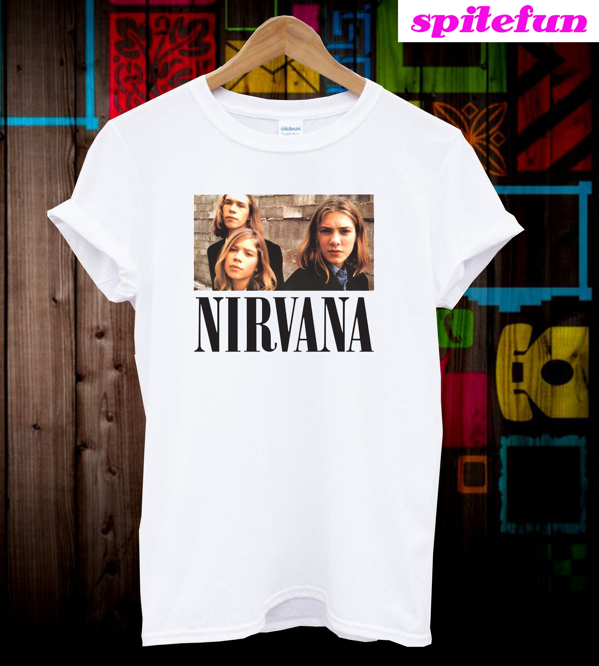 nirvana hanson t shirt