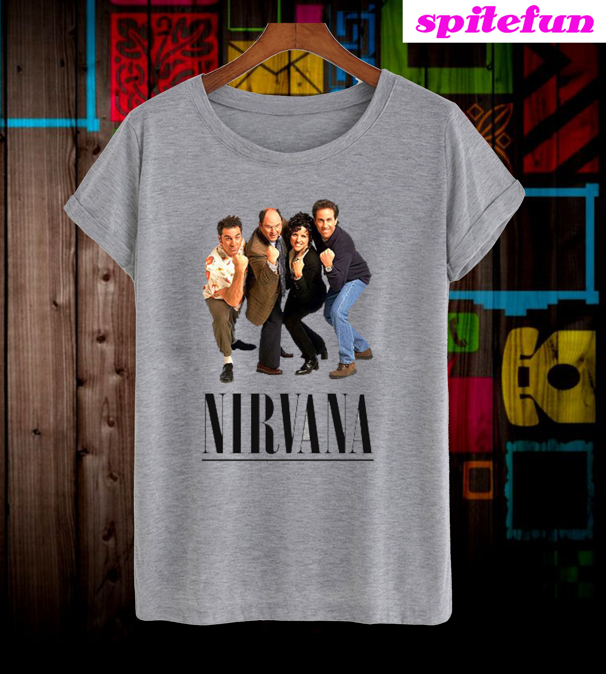 seinfeld nirvana shirt