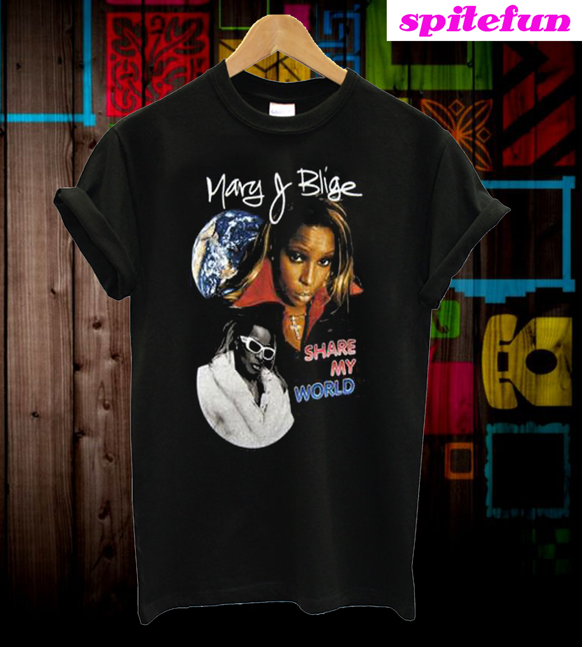 超目玉 Mary Hip J Blige ビンテージ Tシャツ - htii.edu.kz