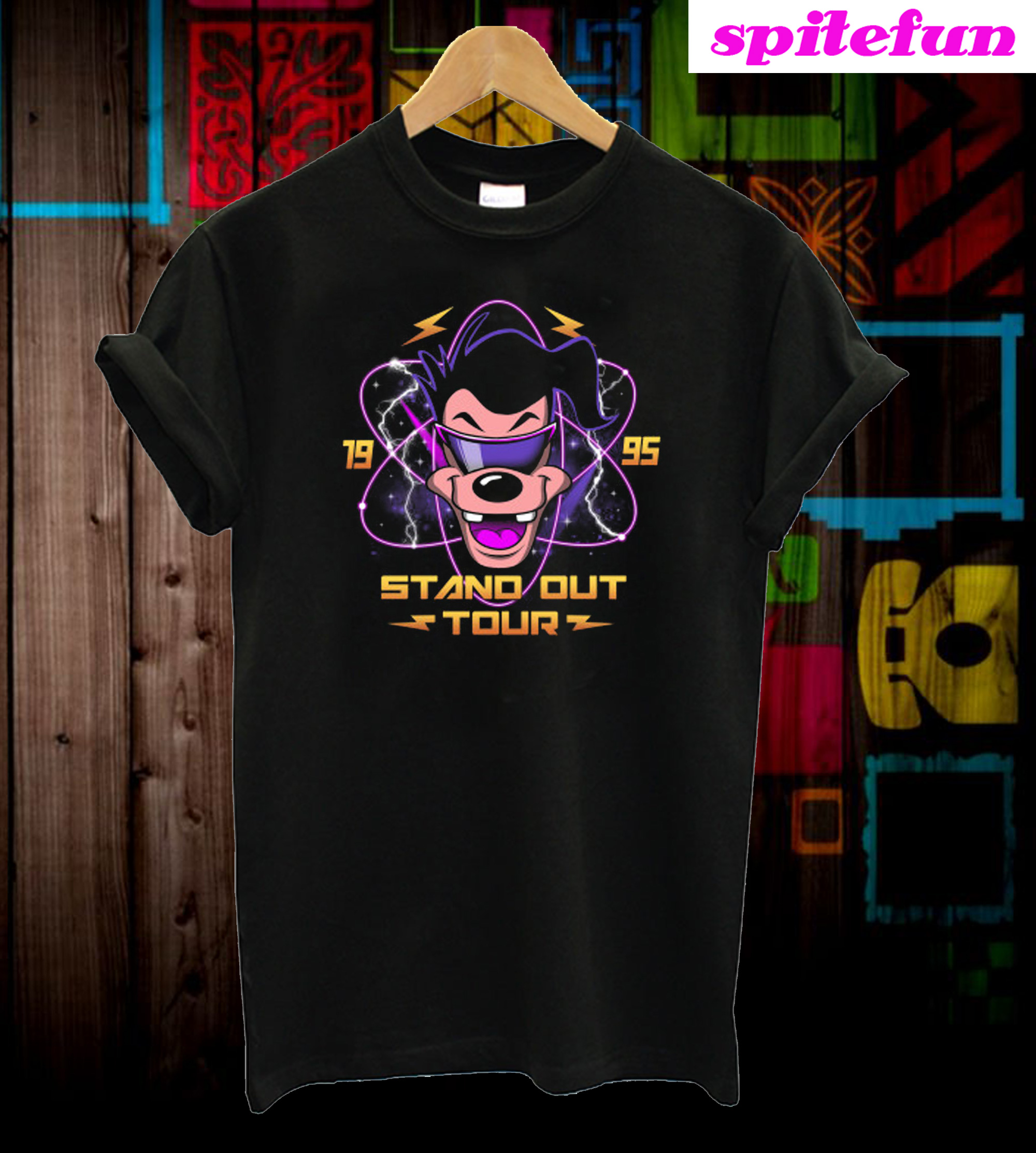 powerline world tour shirt