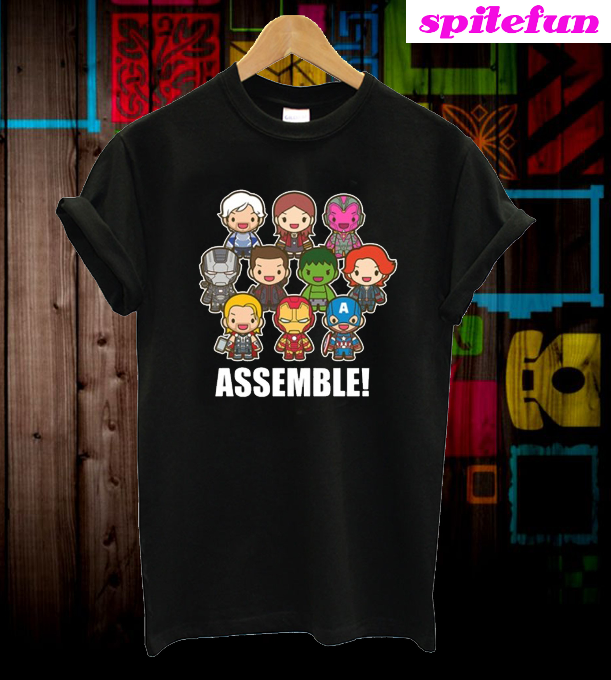 cute avengers shirt