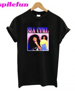 Blood Stain SZA CTRL T-Shirt