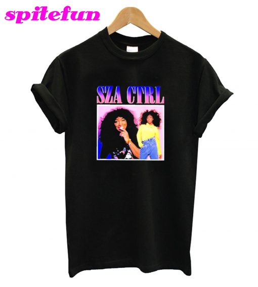 Blood Stain SZA CTRL T-Shirt