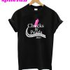 Chicks And Pearls T-Shirt