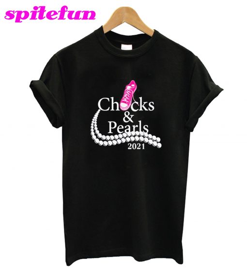 Chicks And Pearls T-Shirt