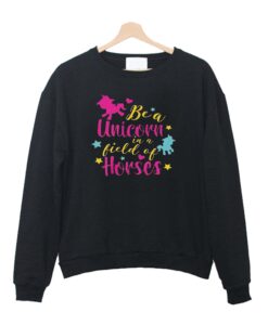 Be a Unicorn - Kids Sweatshirt