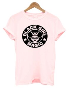 Beauty Of Black Girl T-Shirt