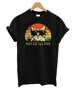 Best Cat Dad Ever T-Shirt