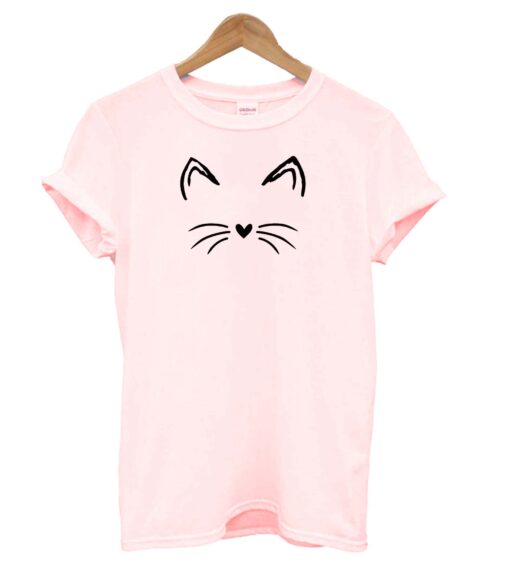 Cat Shirt Kitty Kitten T-Shirt