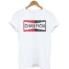 Champion Spark plugs distressed T-shirt