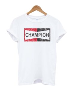 Champion Spark plugs distressed T-shirt