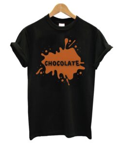 Chocolate Short-Sleeve Unisex T-Shirt