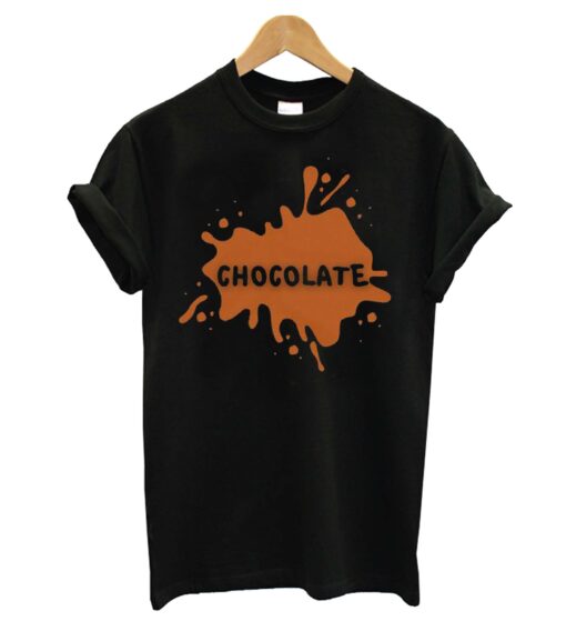 Chocolate Short-Sleeve Unisex T-Shirt