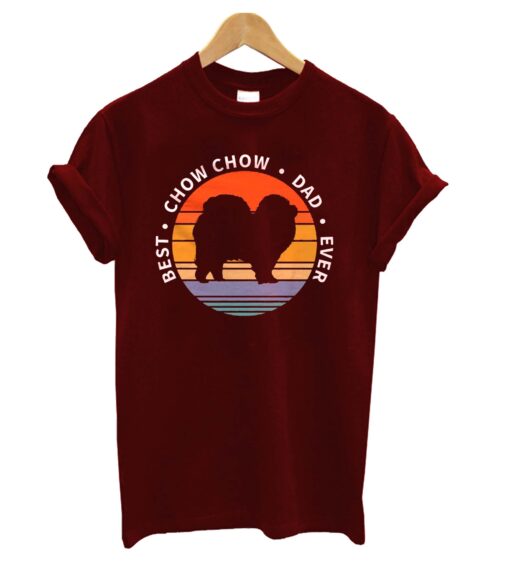 Chow Chow Dad Gift T-Shirt