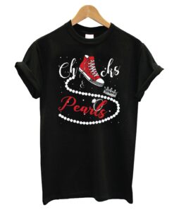 Chucks and Pearls T-Shirt