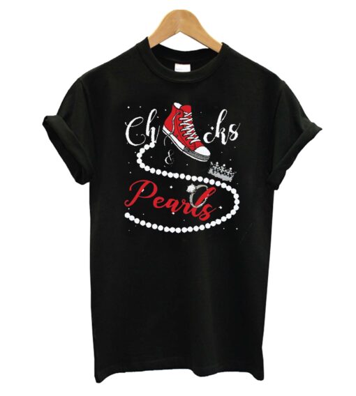 Chucks and Pearls T-Shirt