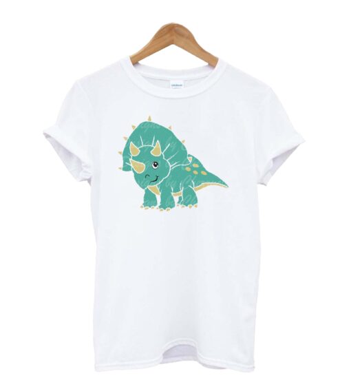 Dinosaur Triceratops T-Shirt