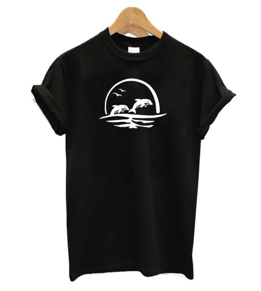 Dolphin Jumping T-Shirt