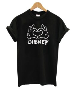 Mickey Heart T-Shirt