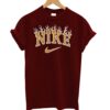 Nike Flame Embroidery T-Shirt