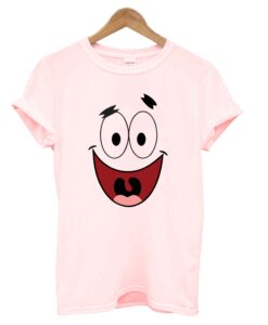 Patrick Star face T-Shirt