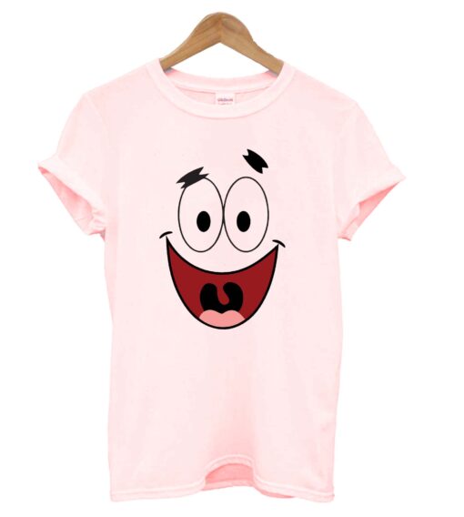 Patrick Star face T-Shirt