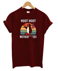 Penguin Noot Noot MotherFuckers T-shirt