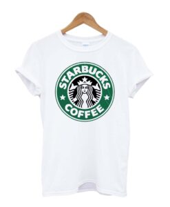 Personalised Starbucks T-Shirt