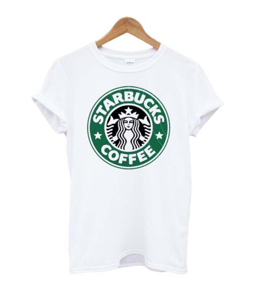 Personalised Starbucks T-Shirt