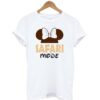 Safari Mode Animal Kingdom Minnie Unisex T-Shirt