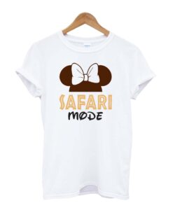 Safari Mode Animal Kingdom Minnie Unisex T-Shirt